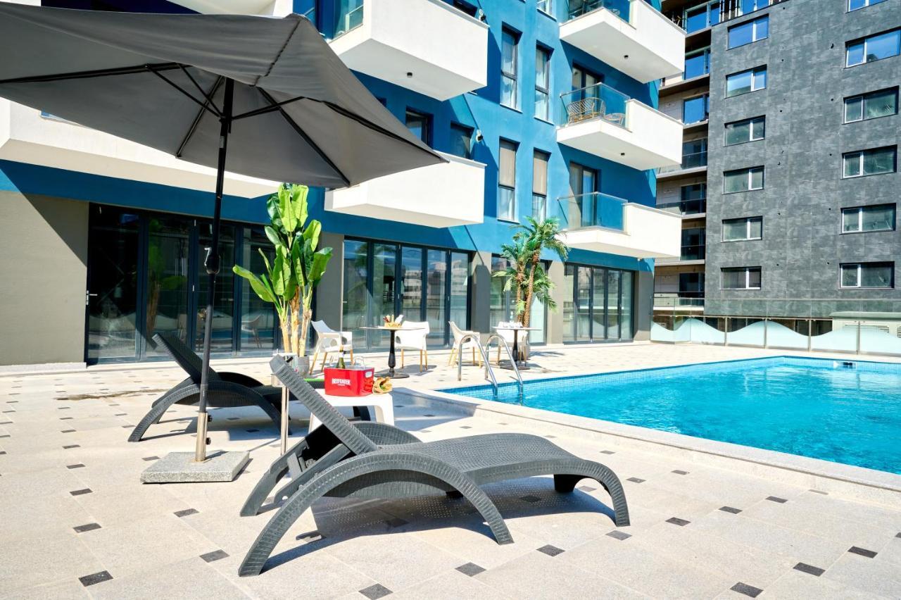 Infinity Luxury Studio - Nord10 By Alezzi Năvodari Exterior foto